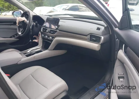 2018 Honda Accord Ex-L 2.0T from USA, damaged, VIN 1HGCV2F59JA033718